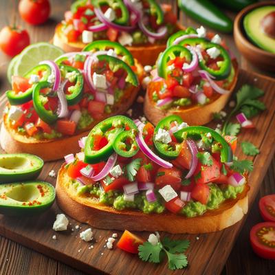 Image of Southwestern Bruschetta