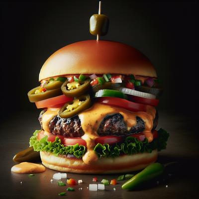 Image of Southwestern Burger