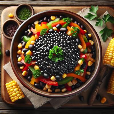 Image of Southwestern Caviar Mock Caviar