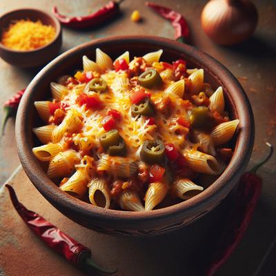 Image of Southwestern Cheese and Pasta
