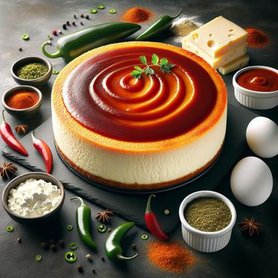 Image of Southwestern Cheesecake