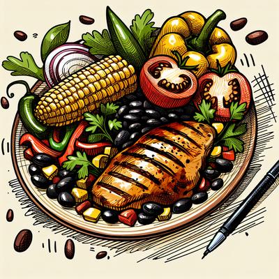 Image of Southwestern Chicken