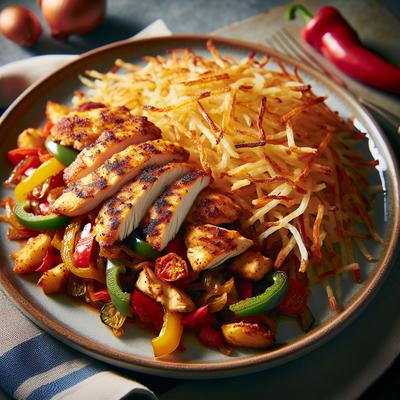 Image of Southwestern Chicken and Hashbrowns
