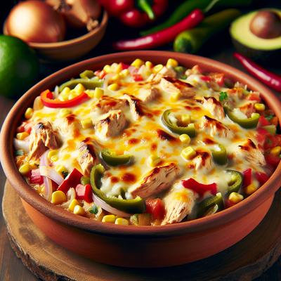 Image of Southwestern Chicken Casserole