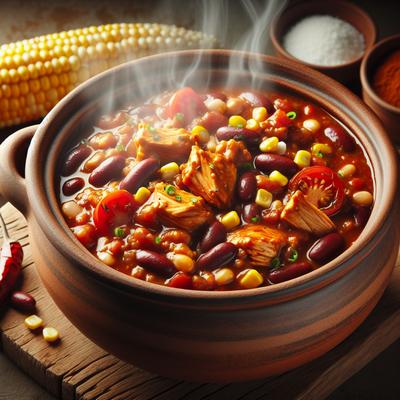 Image of Southwestern Chicken Chili the Greatest Crock Pot Recipe Ever
