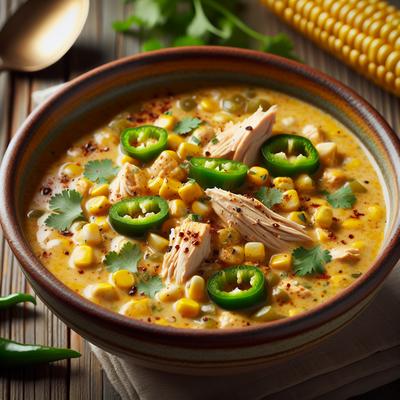 Image of Southwestern Chicken Corn Chowder