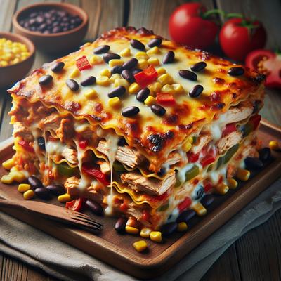 Image of Southwestern Chicken Lasagna