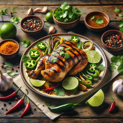 Image of Southwestern Chicken Marinade