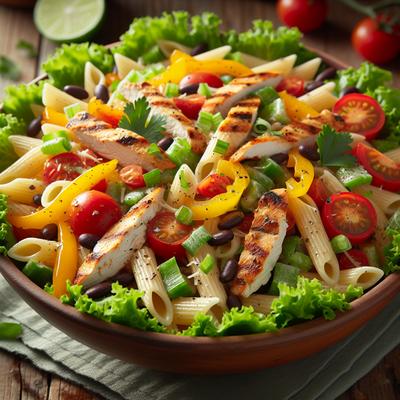 Image of Southwestern Chicken Pasta Salad