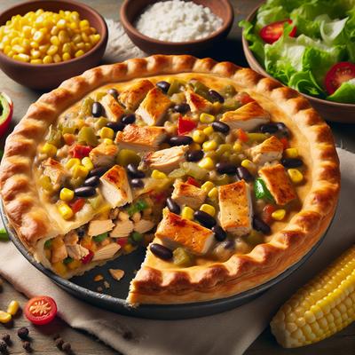 Image of Southwestern Chicken Pie