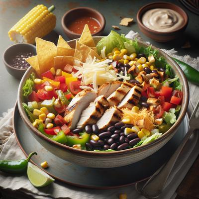 Image of Southwestern Chicken Salad
