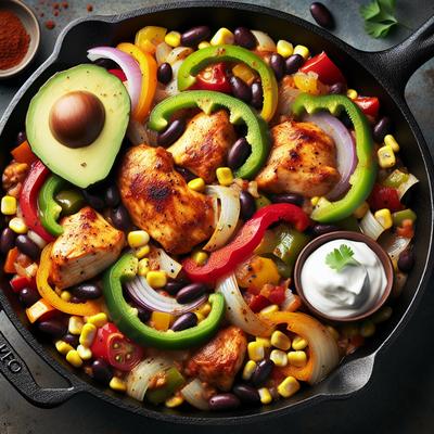 Image of Southwestern Chicken Skillet