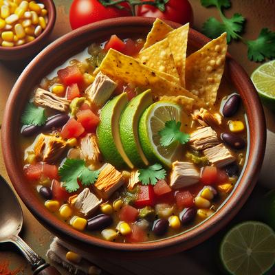 Image of Southwestern Chicken Tortilla Soup
