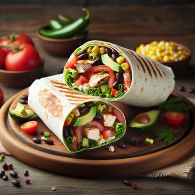Image of Southwestern Chicken Wrap