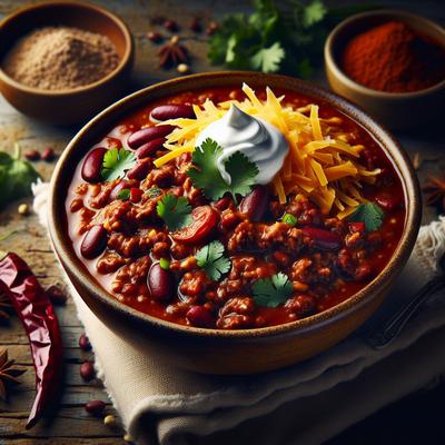Image of Southwestern Chili