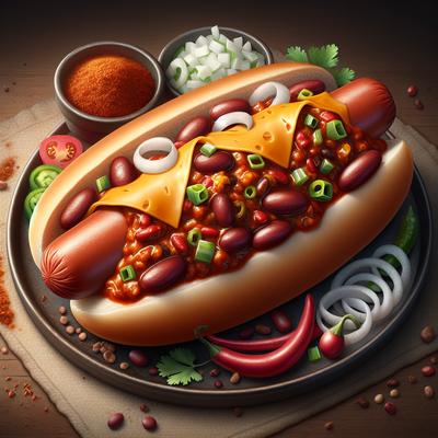 Image of Southwestern Chili Dog