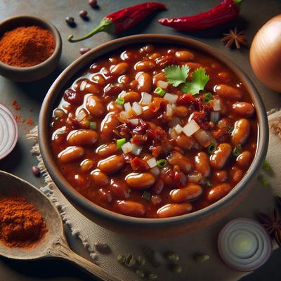 Image of Southwestern Chipotle Baked Beans