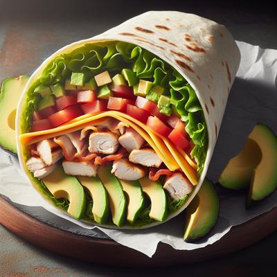 Image of Southwestern Club Wrap