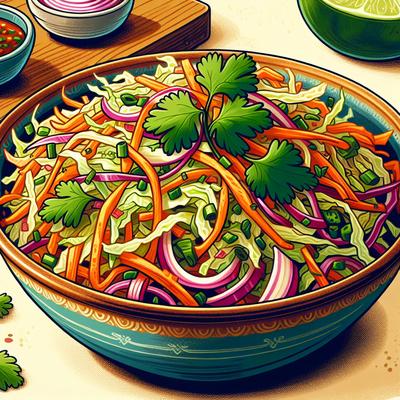 Image of Southwestern Coleslaw
