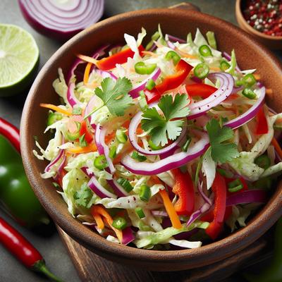 Image of Southwestern Coleslaw No Dairy