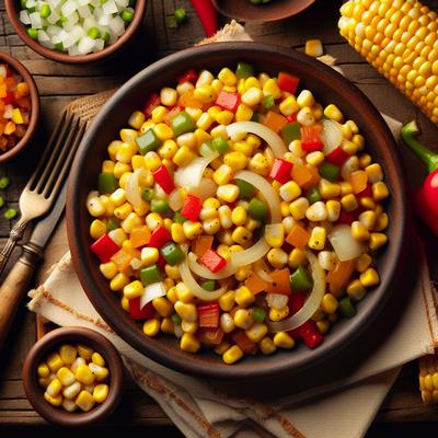 Image of Southwestern Corn and Hominy Saute Ww Core