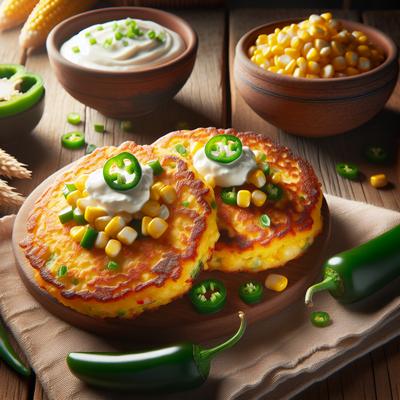 Image of Southwestern Corn Cakes