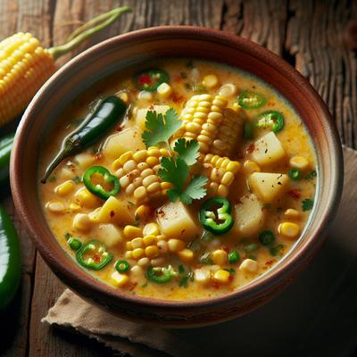 Image of Southwestern Corn Chowder