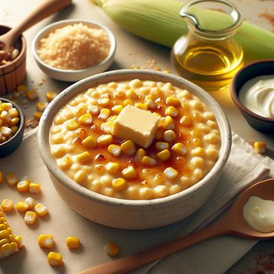 Image of Southwestern Corn Pudding