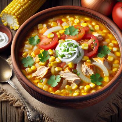 Image of Southwestern Corn Soup