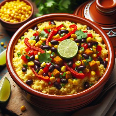 Image of Southwestern Couscous