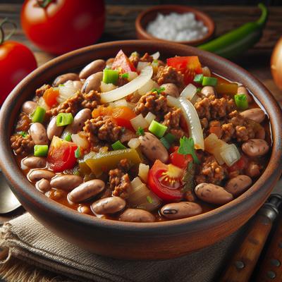 Image of Southwestern Cowboy Beans