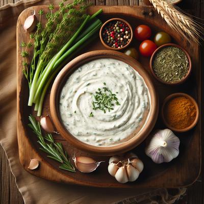 Image of Southwestern Creamy Ranch Dip