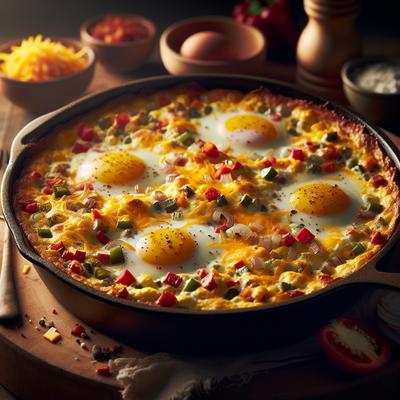 Image of Southwestern Egg Bake