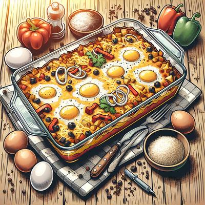 Image of Southwestern Egg Casserole