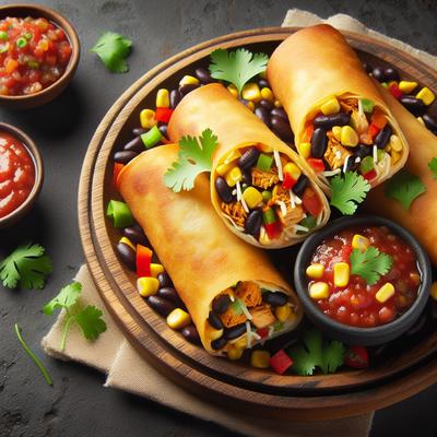 Image of Southwestern Egg Rolls