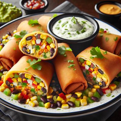 Image of Southwestern Egg Rolls from Chili's