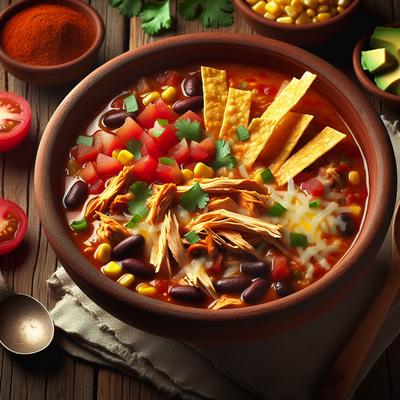 Image of Southwestern Enchilada Chicken Soup