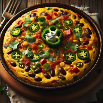 Image of Southwestern Frittata