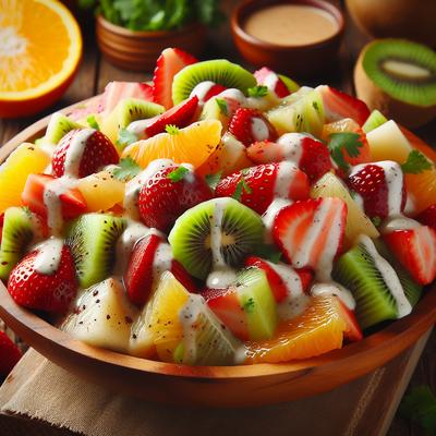 Image of Southwestern Fruit Salad Dressing