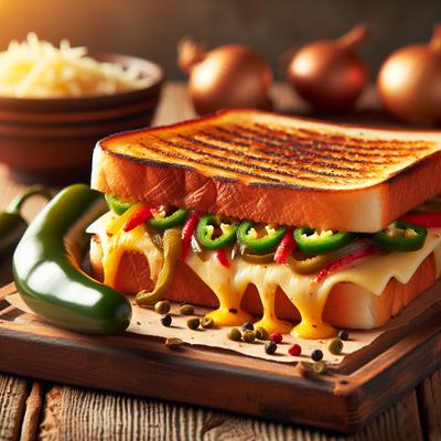 Image of Southwestern Grilled Cheese