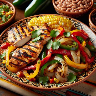 Image of Southwestern Grilled Chicken