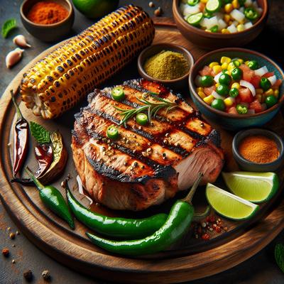 Image of Southwestern Grilled Pork Tenderloin