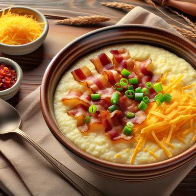 Image of Southwestern Grits