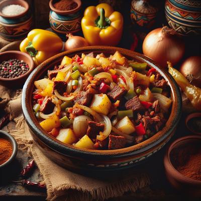 Image of Southwestern Hash