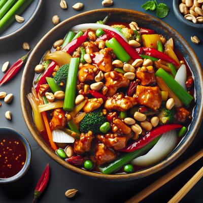 Image of Southwestern Kung Pao