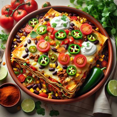 Image of Southwestern Lasagna