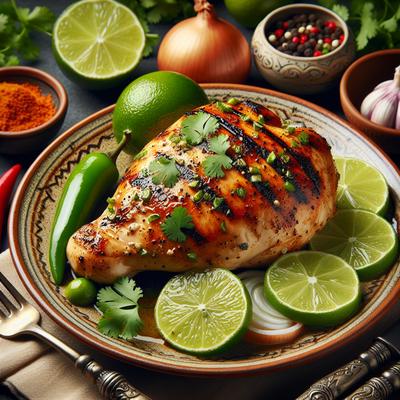 Image of Southwestern Lime Chicken