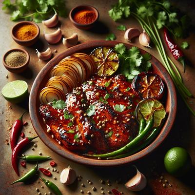 Image of Southwestern Marinade