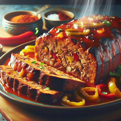 Image of Southwestern Meatloaf