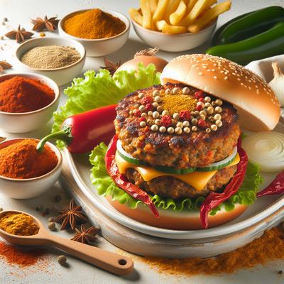 Image of Southwestern Meatloaf Burgers